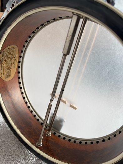 Gibson TB4 Mastertone.- Ball Bearing Tenor banjo