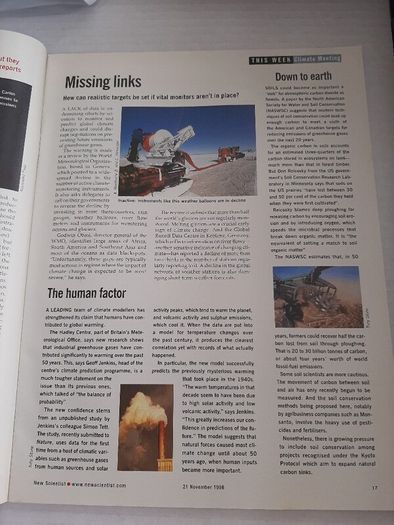 vintage science magazine 1999