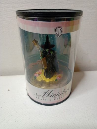 Warner Bros Miniature Classic Collection Wizard of Oz 1999