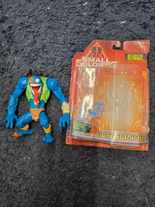 Small soldiers witchdoctor insaniac figure