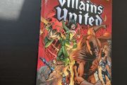 Graphic novels - Vilains United tpb