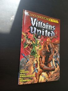 Graphic novels - Vilains United tpb