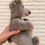 Disneyland Paris Jungle Book Baloo the Bear Soft Plush approx. 25cm. Used Please see photos Image 8