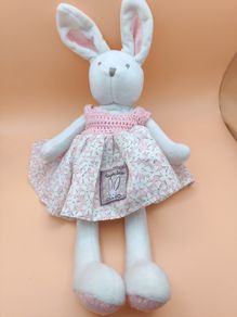 Ragtales White Bunny x2