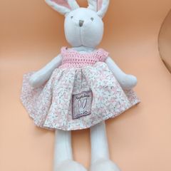Ragtales White Bunny x2