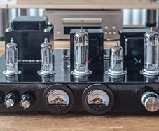 stereo tube amplifier hifi
