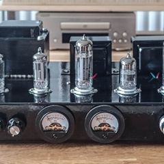 stereo tube amplifier hifi