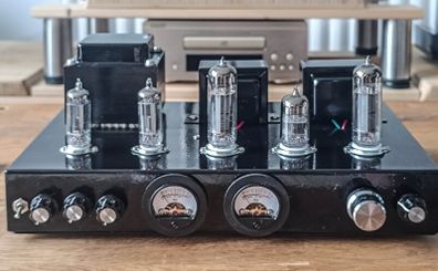 stereo tube amplifier hifi
