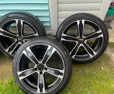 4 alloys (Honda accord 2011)