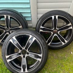 4 alloys (Honda accord 2011)