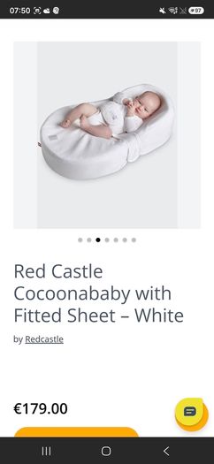 Cocoonababy Sleep Nest