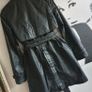 All Saints Belted Collar Double-breasted Trench Coat Image 2