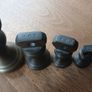 Brass Bell Weights Image 4
