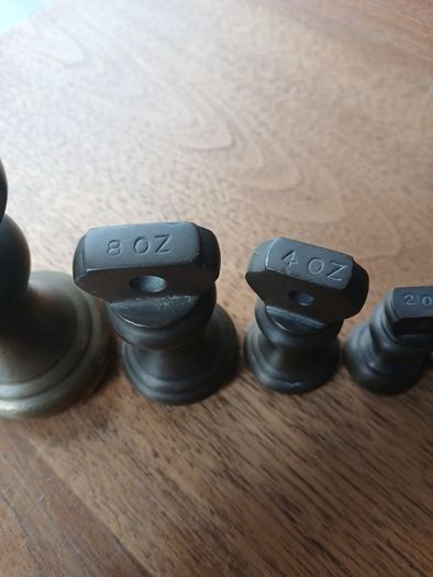 Brass Bell Weights