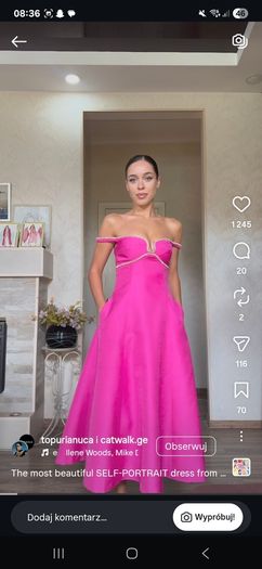 Self-portrait dress