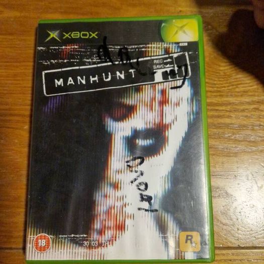 Manhunt Xbox