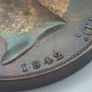 Gibraltar 2 Quarts 1942/1940 coin Image 5