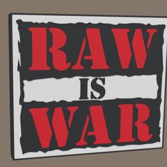 Wwe Raw Is War Lightbox