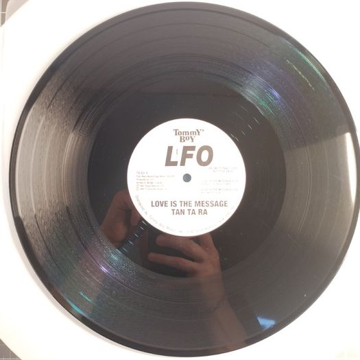 LFO - Tan Ta Ra + Love Is The Message - Tommy Boy Records - Rare US Pressing! EXCLUSIVE LFOwage! QUALITY Early 90s Bleepy TECHNO and BANGIN House BREAKS!