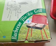 Portable barbeque