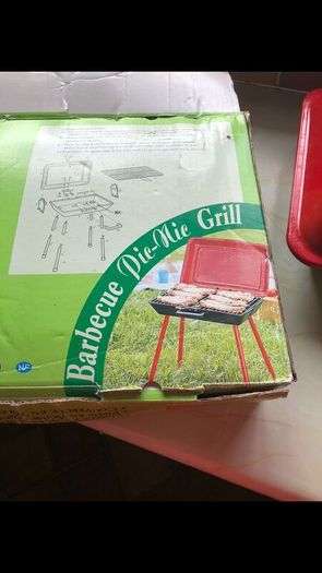 Portable barbeque