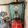 Oil Boller for sale - working perfectly with pipes Image 3