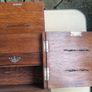 Antique tobacco and pipe cabinet Image 10