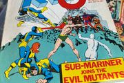 Marvel Uk Original X-Men 12 1983