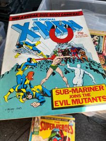 Marvel Uk Original X-Men 12 1983