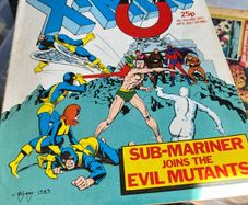 Marvel Uk Original X-Men 12 1983