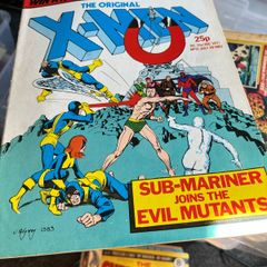 Marvel Uk Original X-Men 12 1983