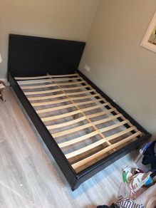 double bed