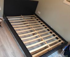 double bed
