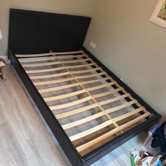 double bed