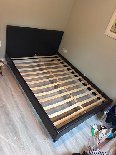 double bed