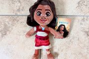 Original Disney Vaiana 2 Plush Moana 25 cm NEW