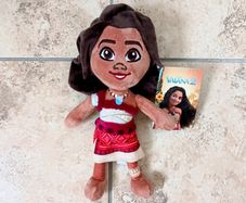 Original Disney Vaiana 2 Plush Moana 25 cm NEW