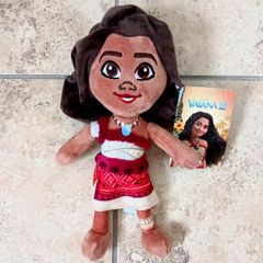 Original Disney Vaiana 2 Plush Moana 25 cm NEW
