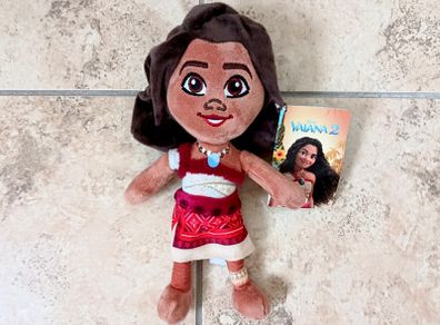 Original Disney Vaiana 2 Plush Moana 25 cm NEW