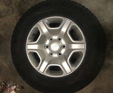 ford ranger alloys 265/65/17