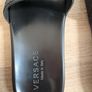 Men's black Versace sliders Image 7