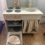 FLEXA Wooden Play Kitchen with Pot & Pan Set Image 2