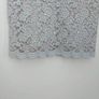 M&S Per Una ice blue / grey lace and sequin dress Image 8