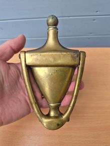 Vintage Brass Door Knocker