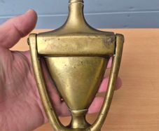 Vintage Brass Door Knocker