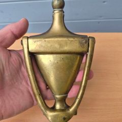 Vintage Brass Door Knocker