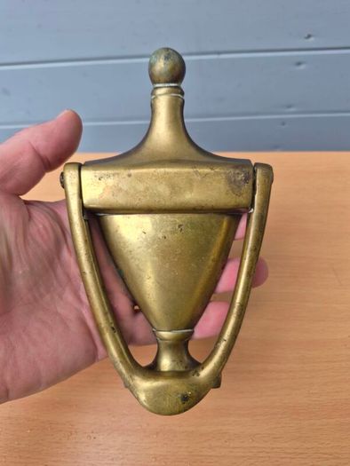 Vintage Brass Door Knocker
