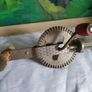 skyline, vintage mixer, vintage egg beater, hand whisk Image 3