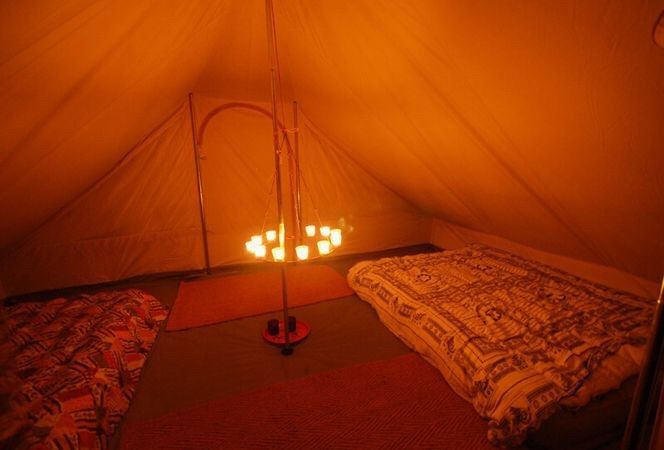 Deluxe Full Canvas Patrol Bell Tent