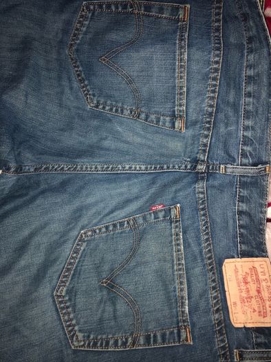 Jeans Levis Size W 34 L 34